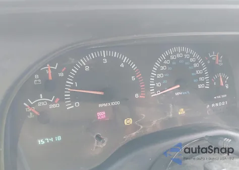 1999 Dodge Durango из США, поврежденный, VIN 1B4HS28Z2XF671119